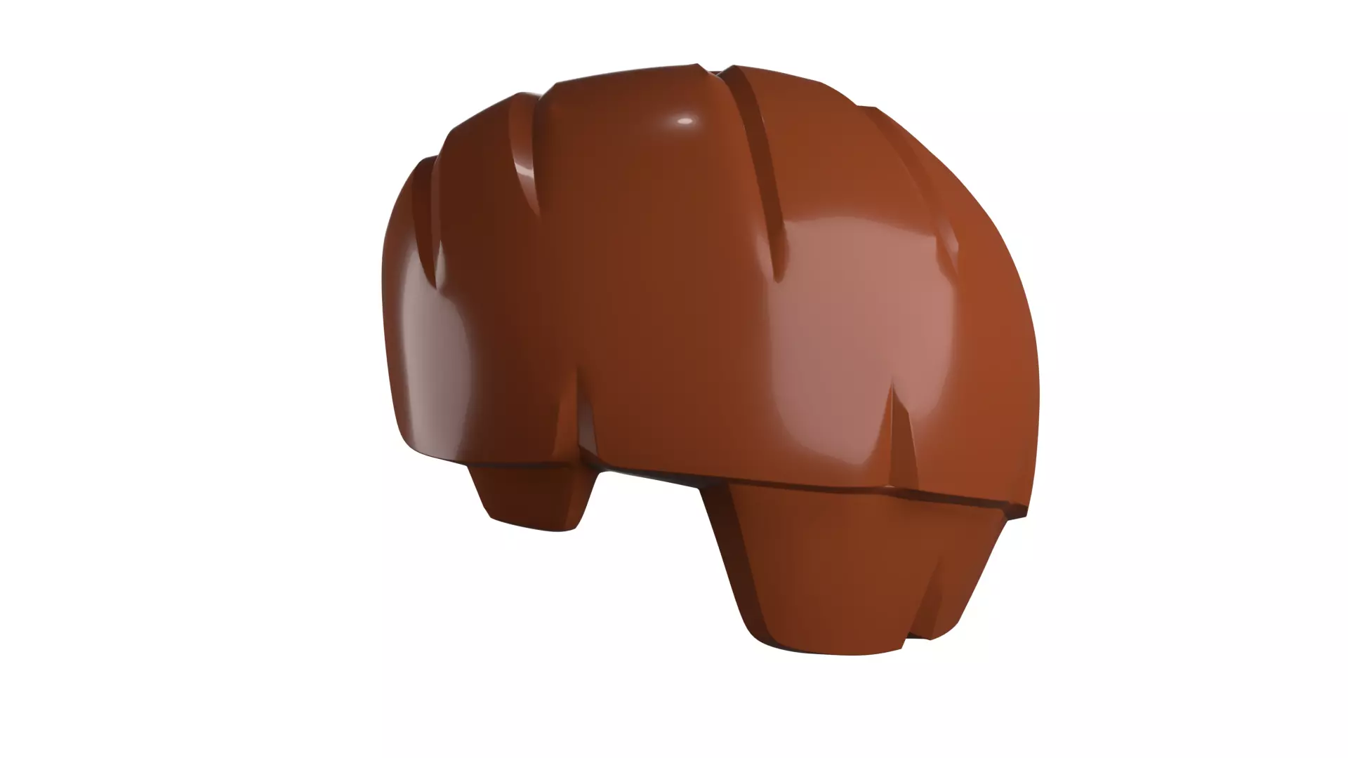 Custom3Dprint Minifigure Accessory - Minifigure Hair S2 - 084 3D print model_64