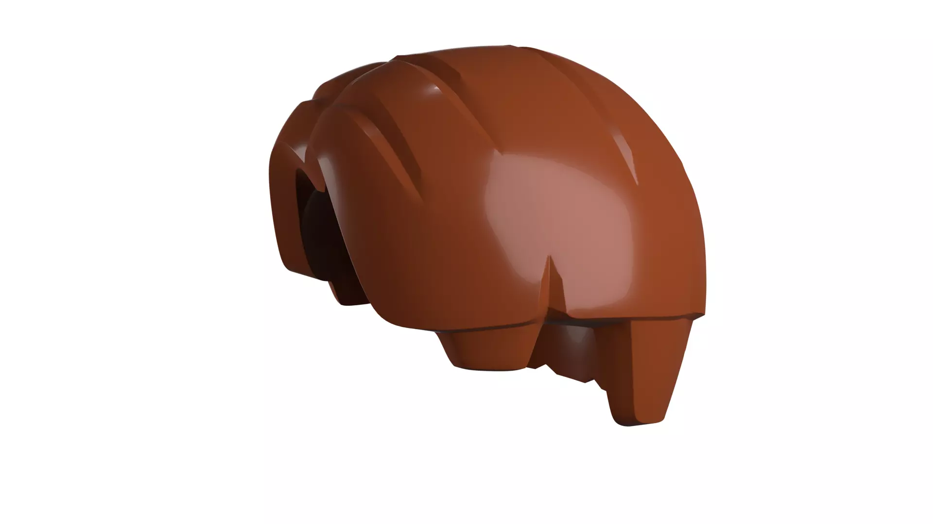 Custom3Dprint Minifigure Accessory - Minifigure Hair S2 - 084 3D print model_72