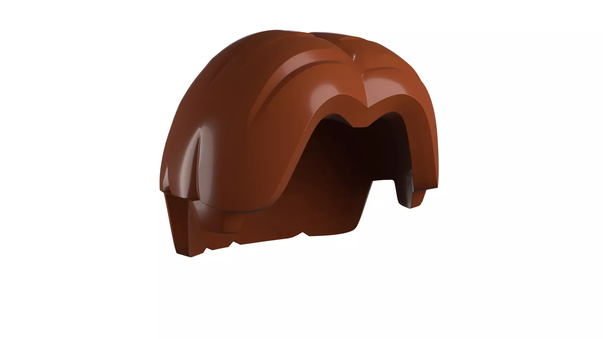 Custom3Dprint Minifigure Accessory - Minifigure Hair S2 - 084 3D print model_11