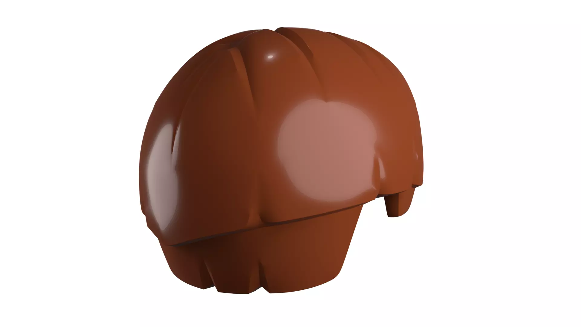 Custom3Dprint Minifigure Accessory - Minifigure Hair S2 - 084 3D print model_35