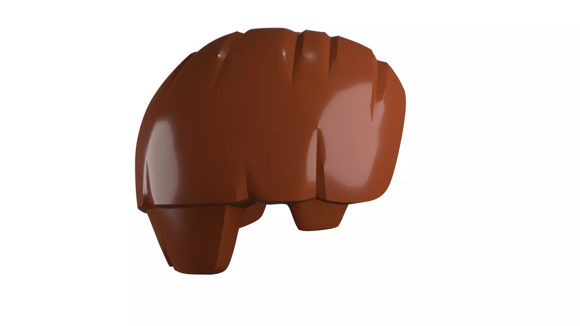 Custom3Dprint Minifigure Accessory - Minifigure Hair S2 - 084 3D print model_23