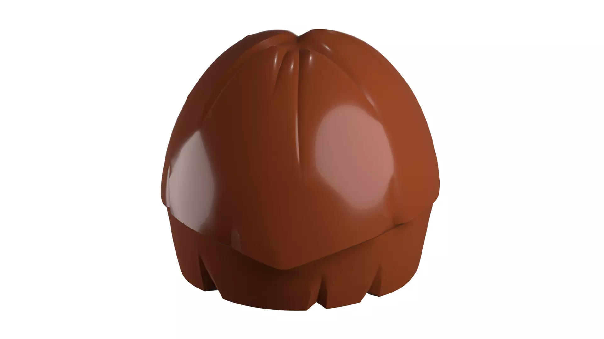 Custom3Dprint Minifigure Accessory - Minifigure Hair S2 - 084 3D print model_44