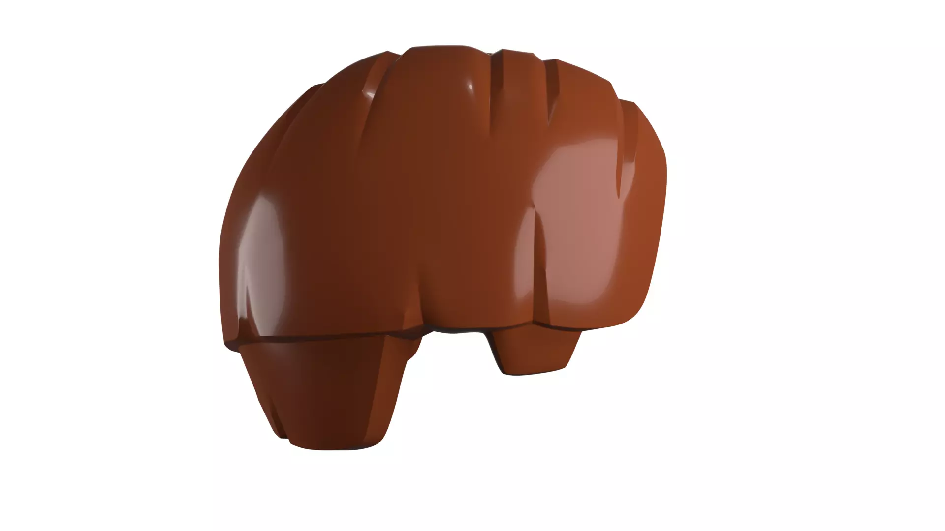 Custom3Dprint Minifigure Accessory - Minifigure Hair S2 - 084 3D print model_24