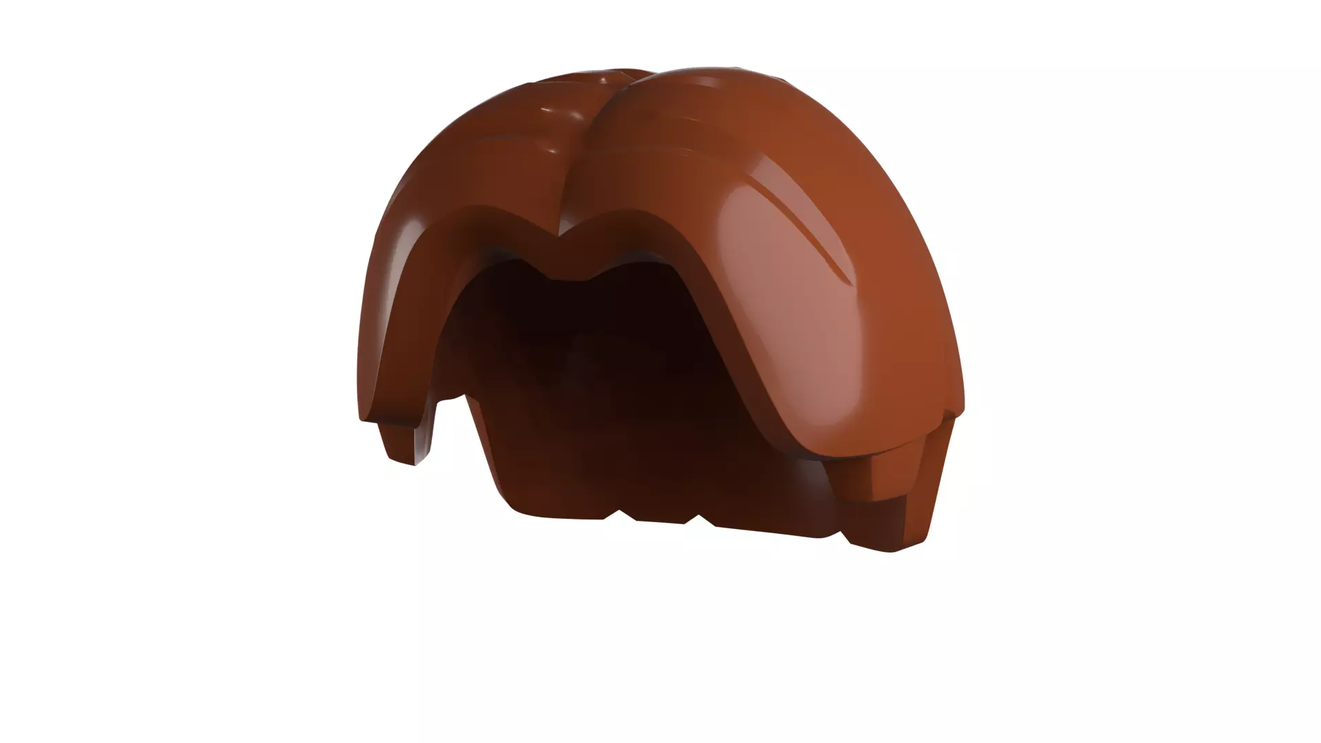 Custom3Dprint Minifigure Accessory - Minifigure Hair S2 - 084 3D print model_82