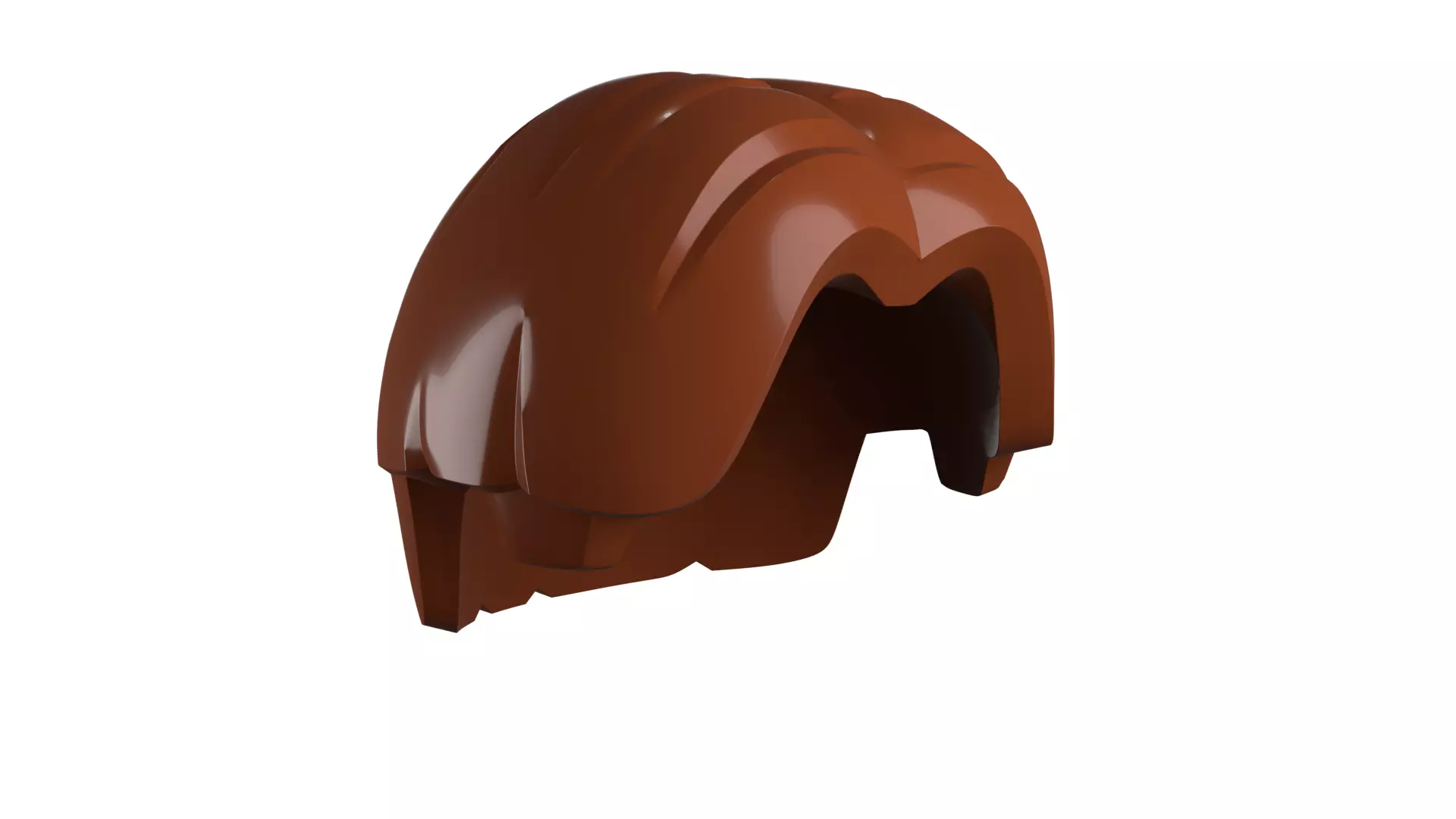 Custom3Dprint Minifigure Accessory - Minifigure Hair S2 - 084 3D print model_13