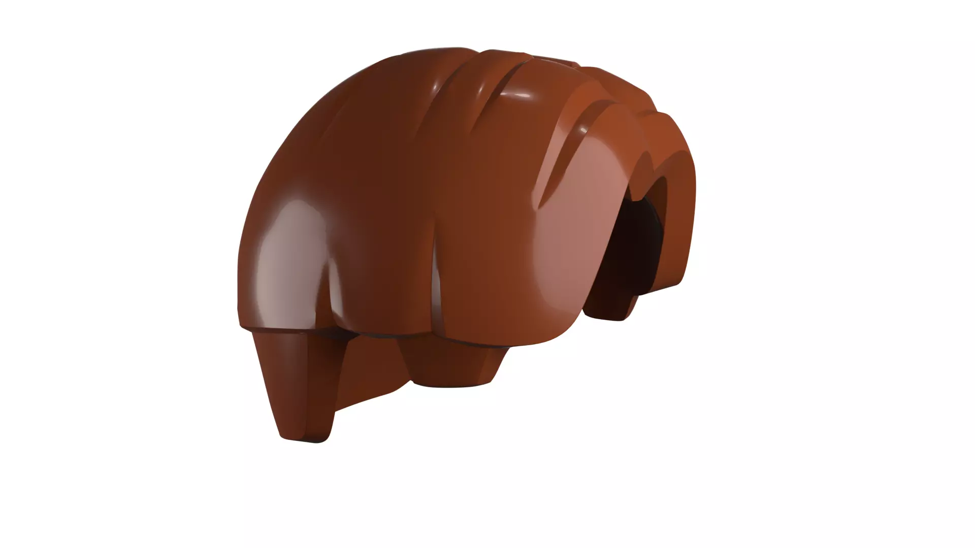 Custom3Dprint Minifigure Accessory - Minifigure Hair S2 - 084 3D print model_18