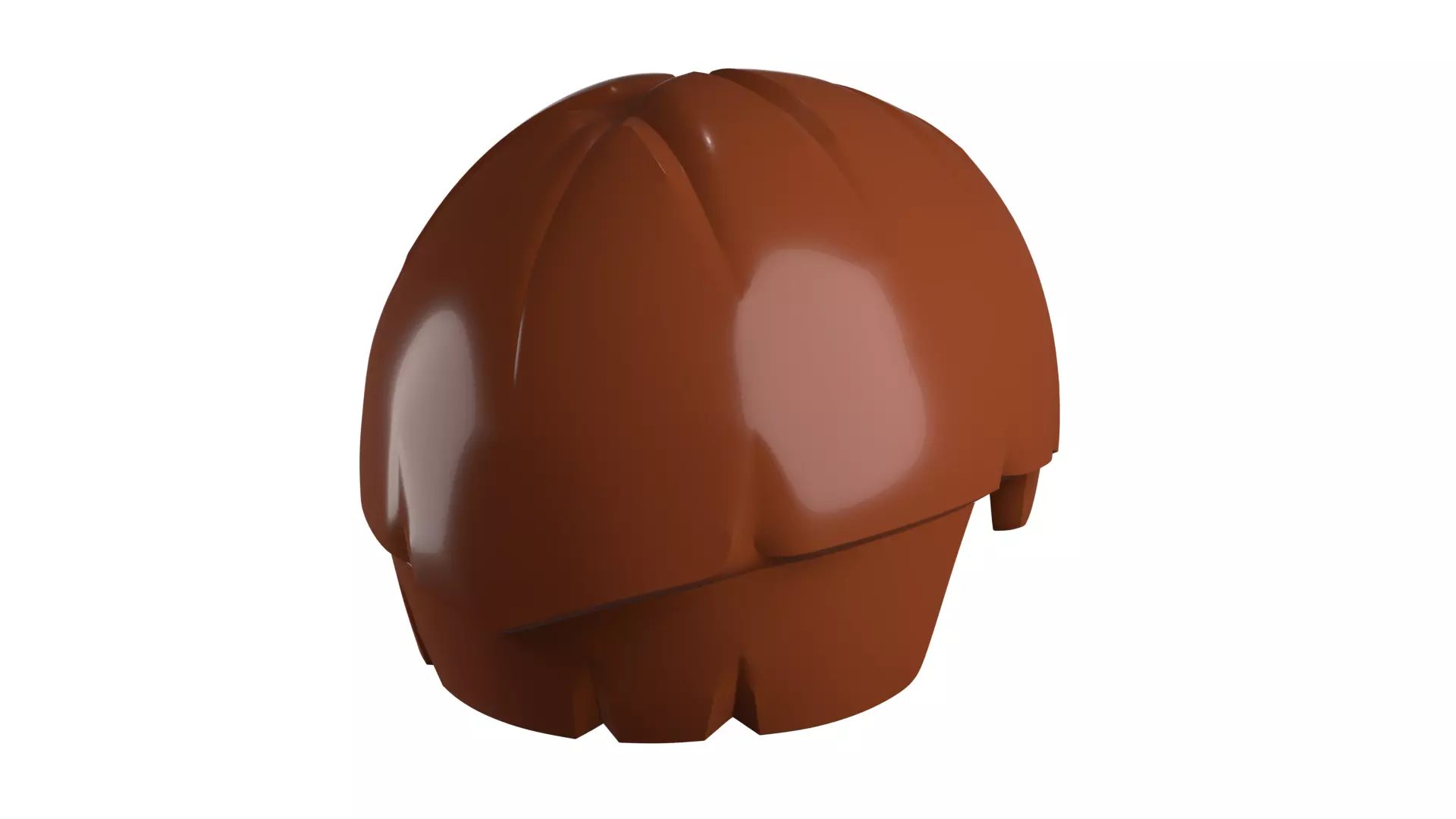 Custom3Dprint Minifigure Accessory - Minifigure Hair S2 - 084 3D print model_38
