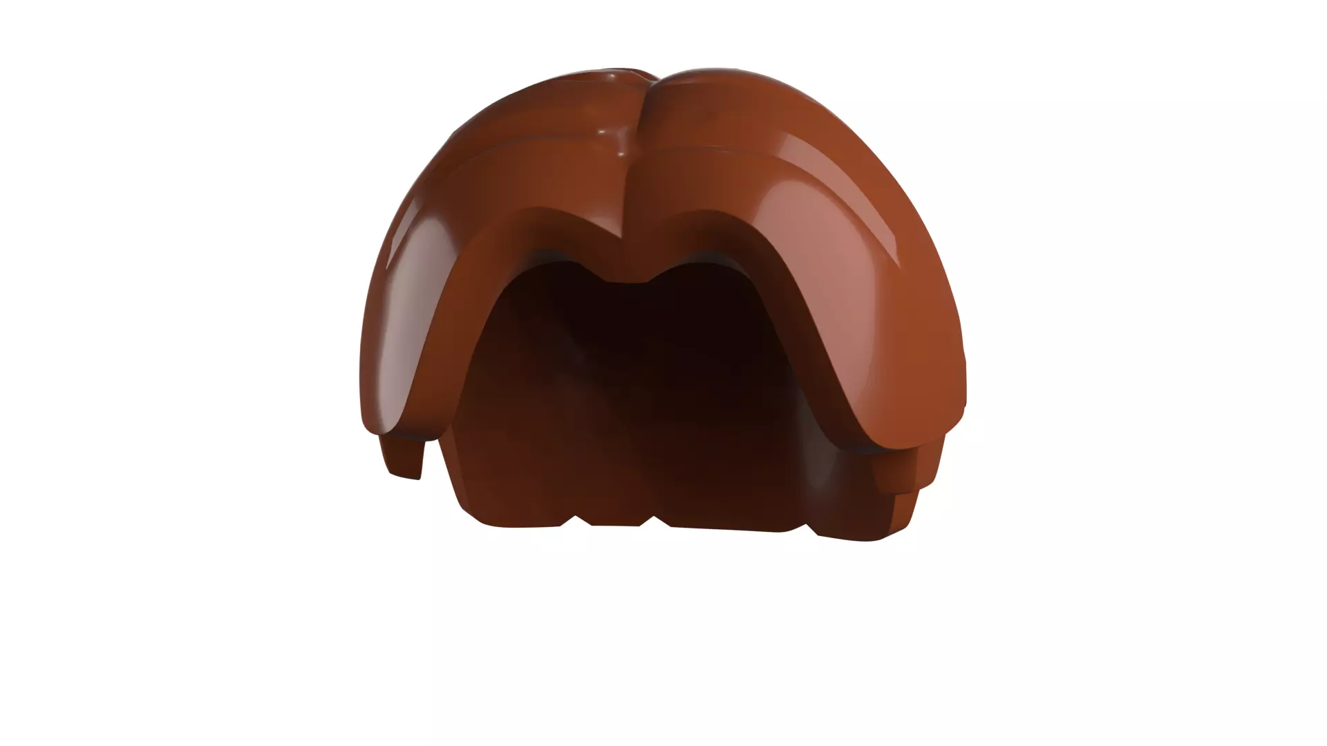 Custom3Dprint Minifigure Accessory - Minifigure Hair S2 - 084 3D print model_85