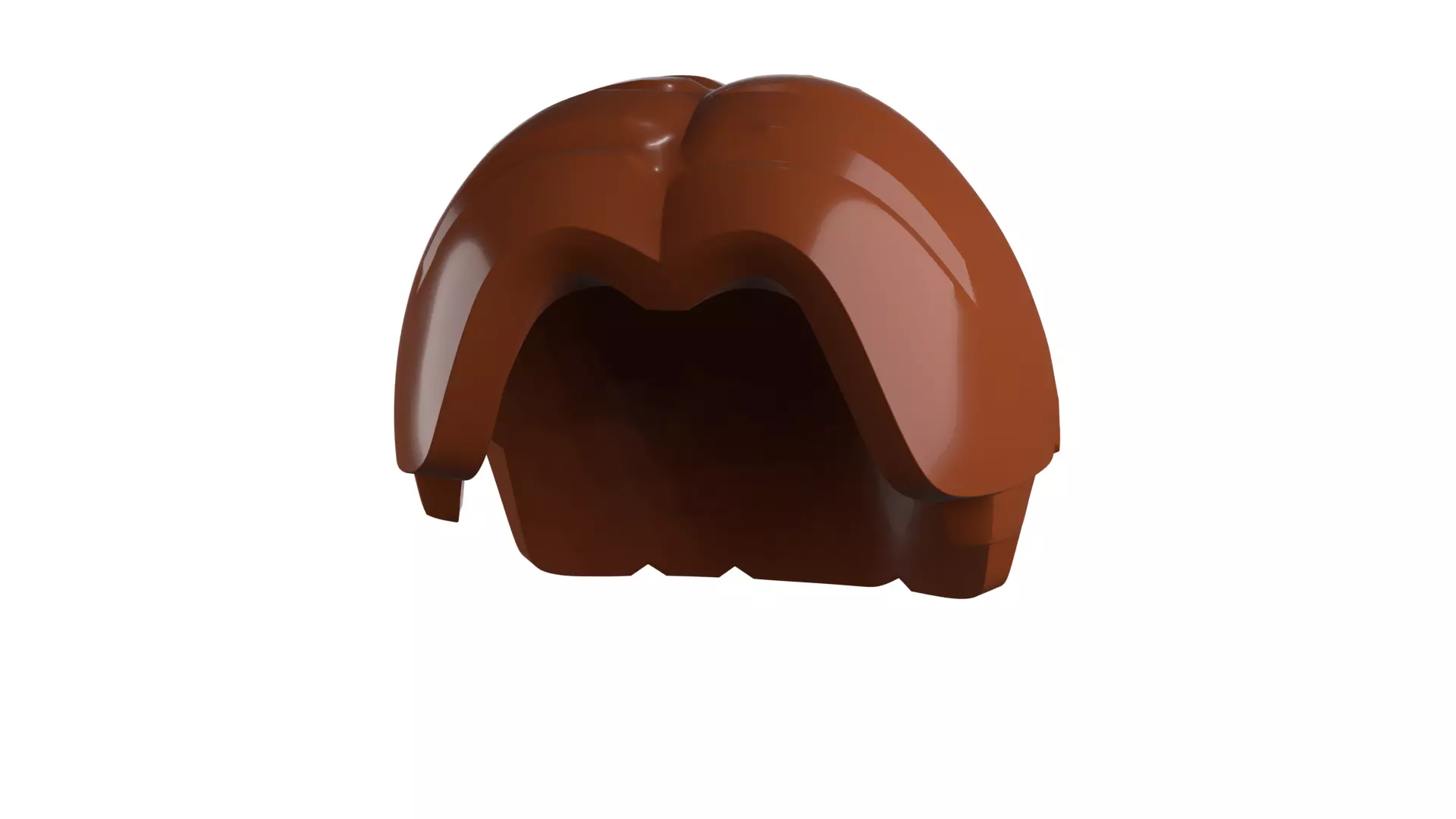 Custom3Dprint Minifigure Accessory - Minifigure Hair S2 - 084 3D print model_84