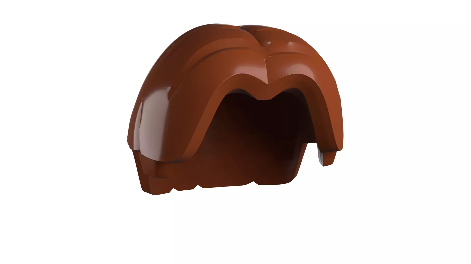 Custom3Dprint Minifigure Accessory - Minifigure Hair S2 - 084 3D print model_8