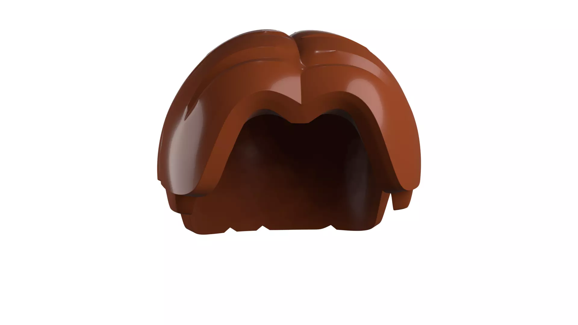 Custom3Dprint Minifigure Accessory - Minifigure Hair S2 - 084 3D print model_5