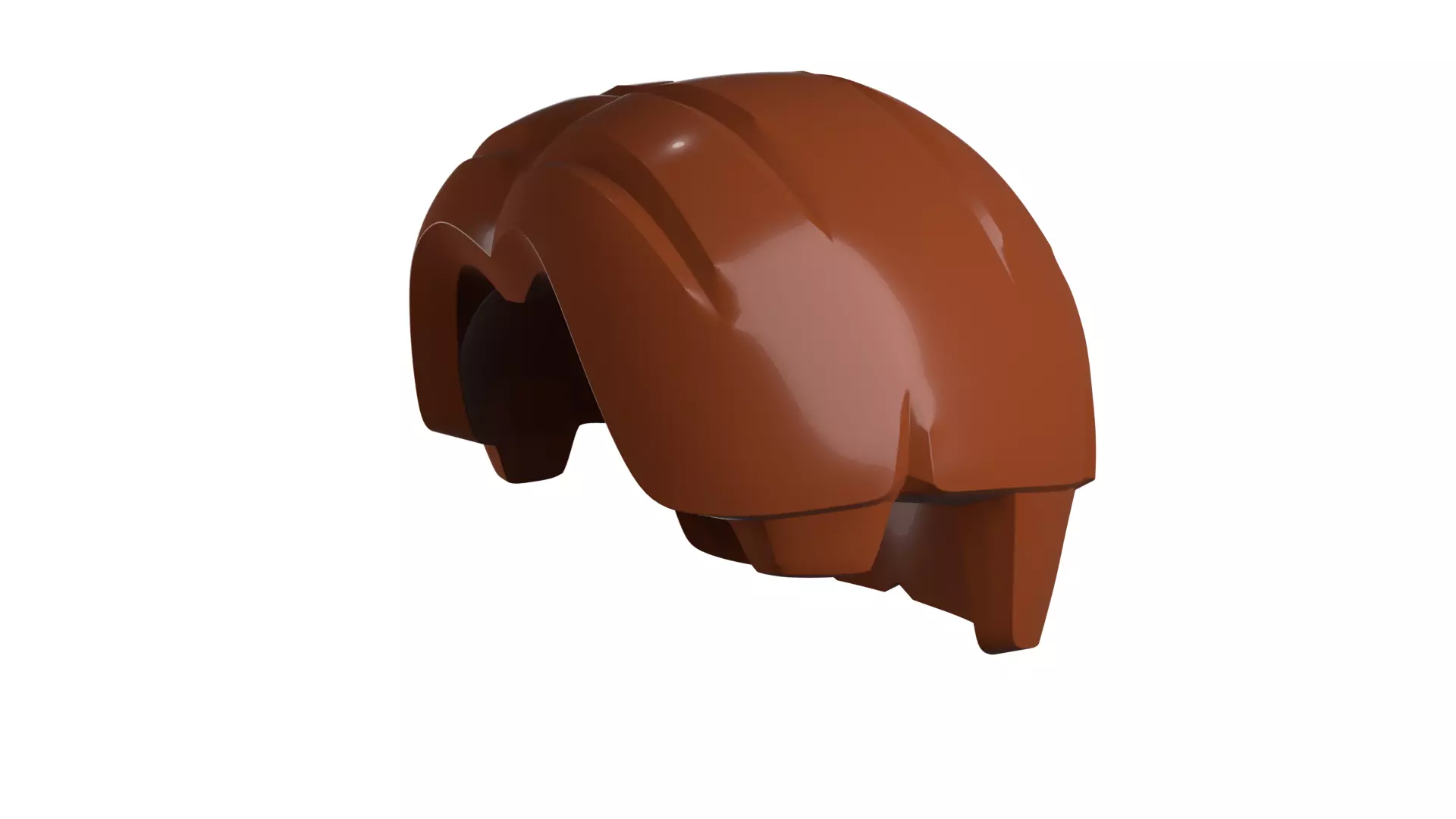 Custom3Dprint Minifigure Accessory - Minifigure Hair S2 - 084 3D print model_74