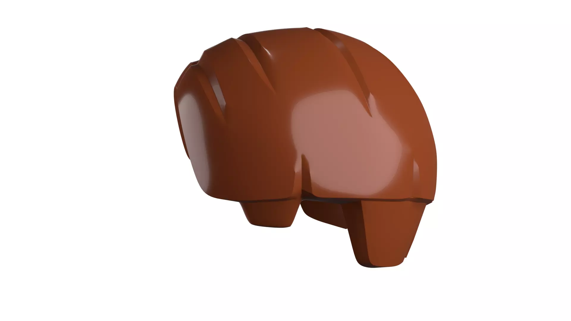 Custom3Dprint Minifigure Accessory - Minifigure Hair S2 - 084 3D print model_69