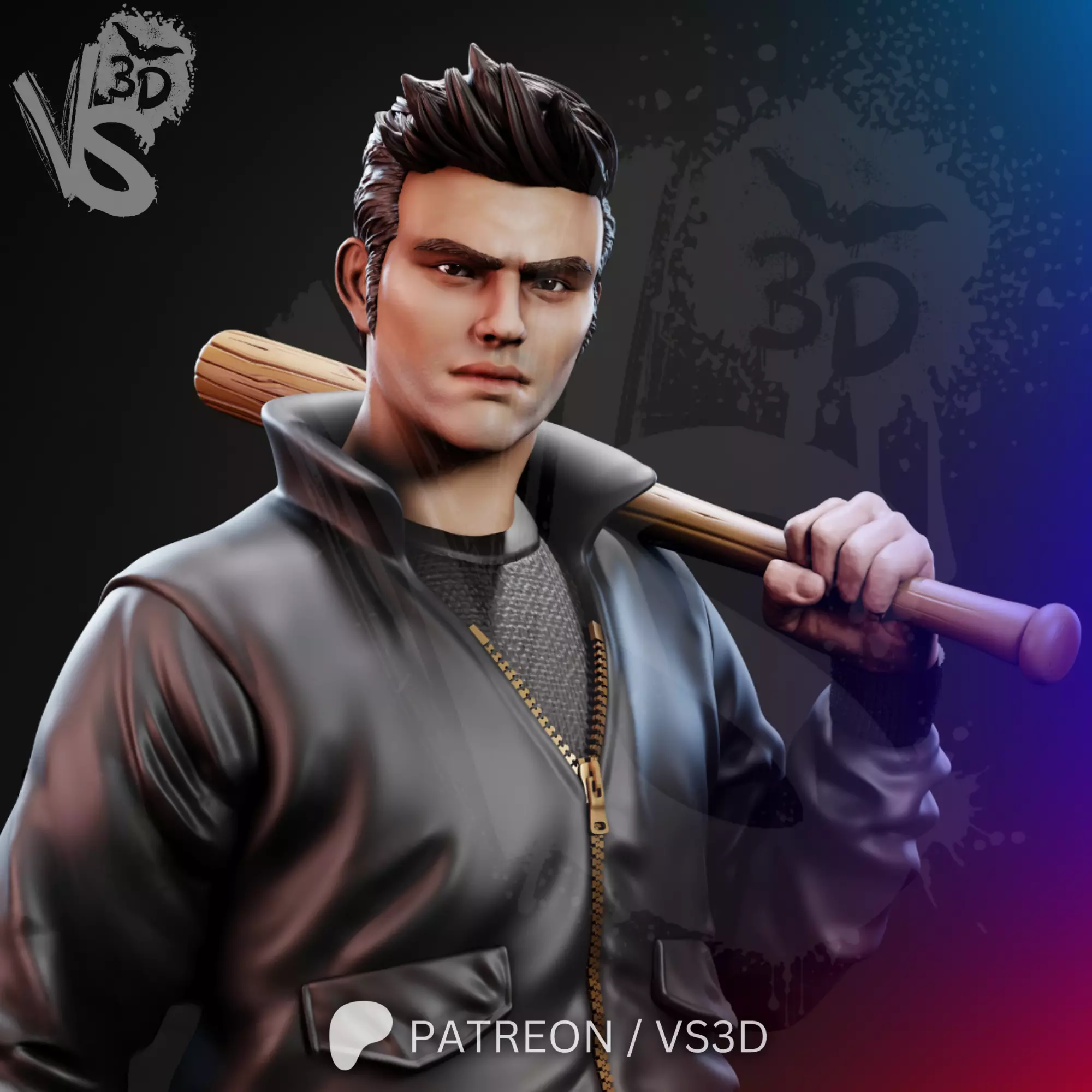 Claude 3D print model