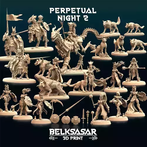 Perpetual Night 2 - Arcanist