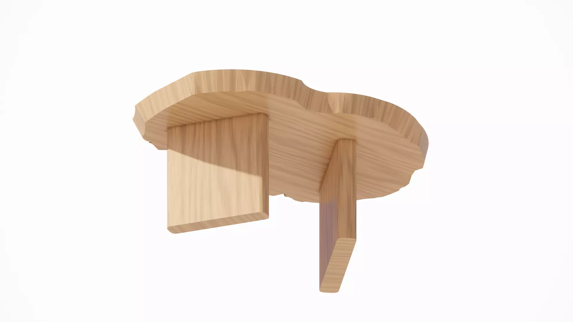 ROUGH EDGE CENTER TABLE 3D model_2