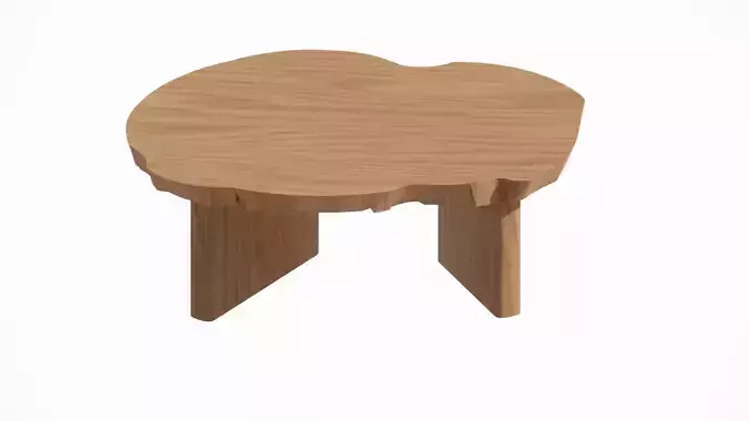 ROUGH EDGE CENTER TABLE