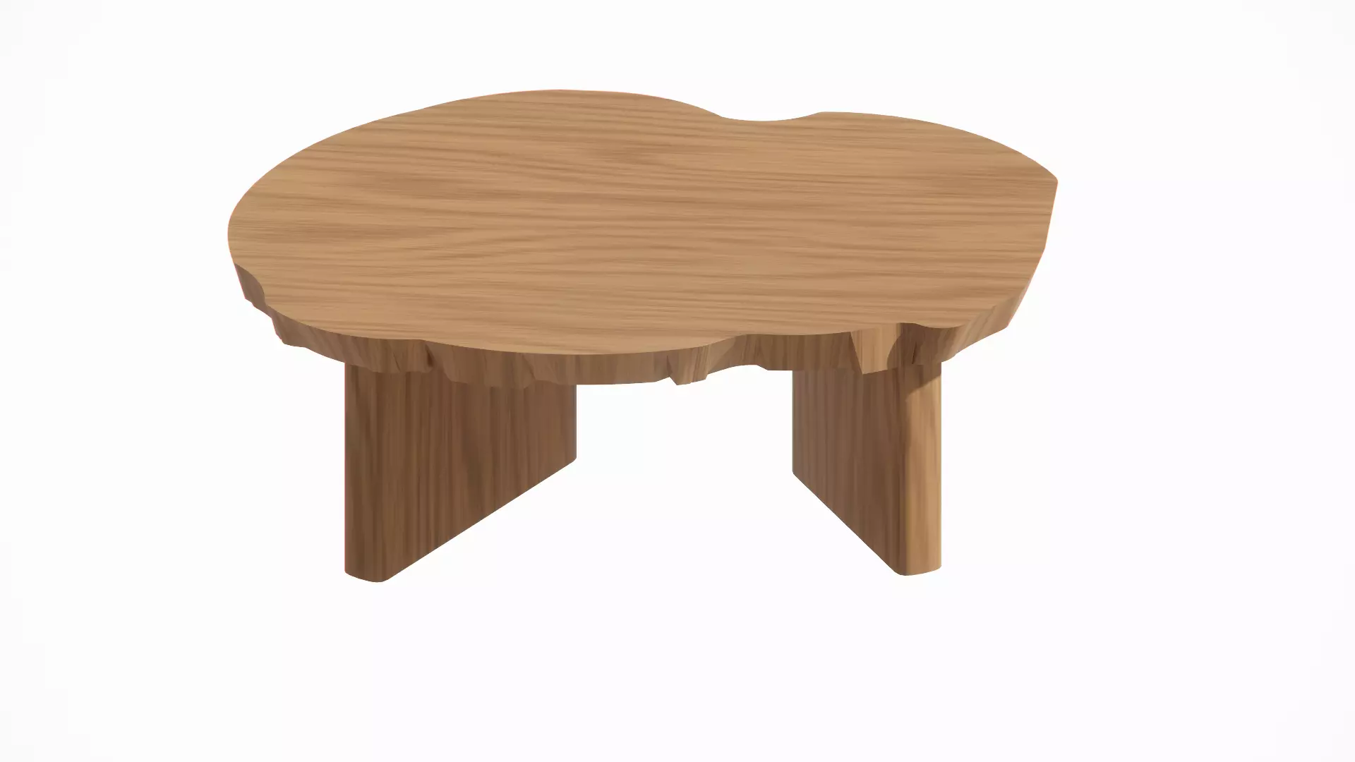 ROUGH EDGE CENTER TABLE 3D model_0