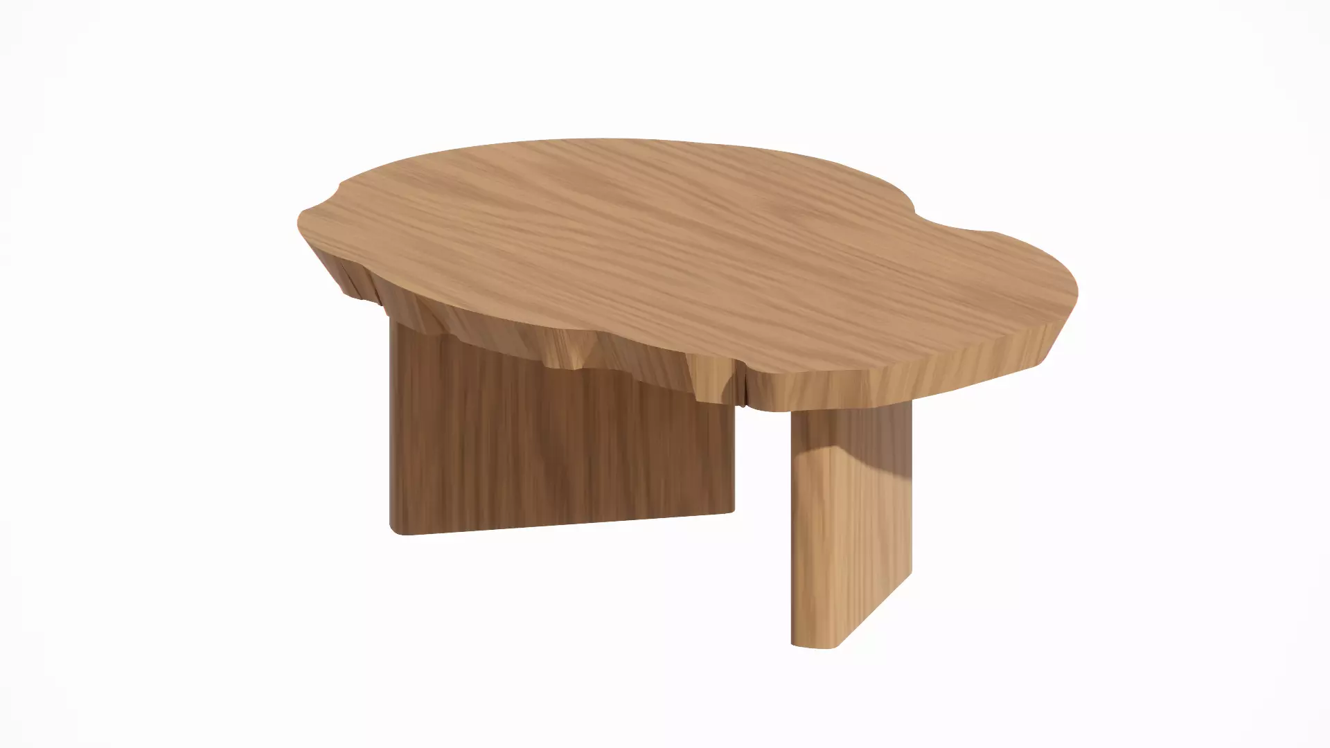 ROUGH EDGE CENTER TABLE 3D model_1