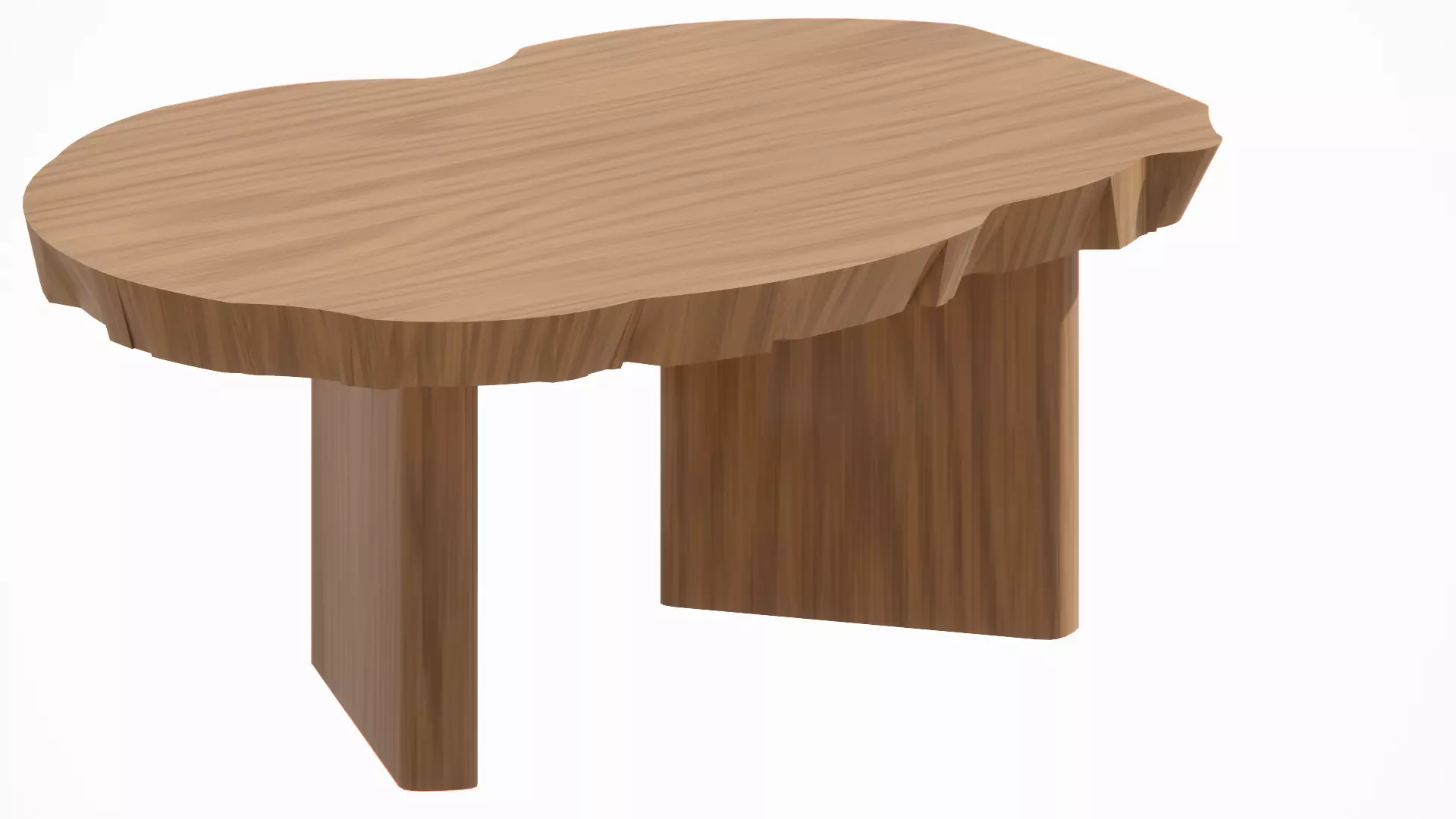 ROUGH EDGE CENTER TABLE 3D model_3