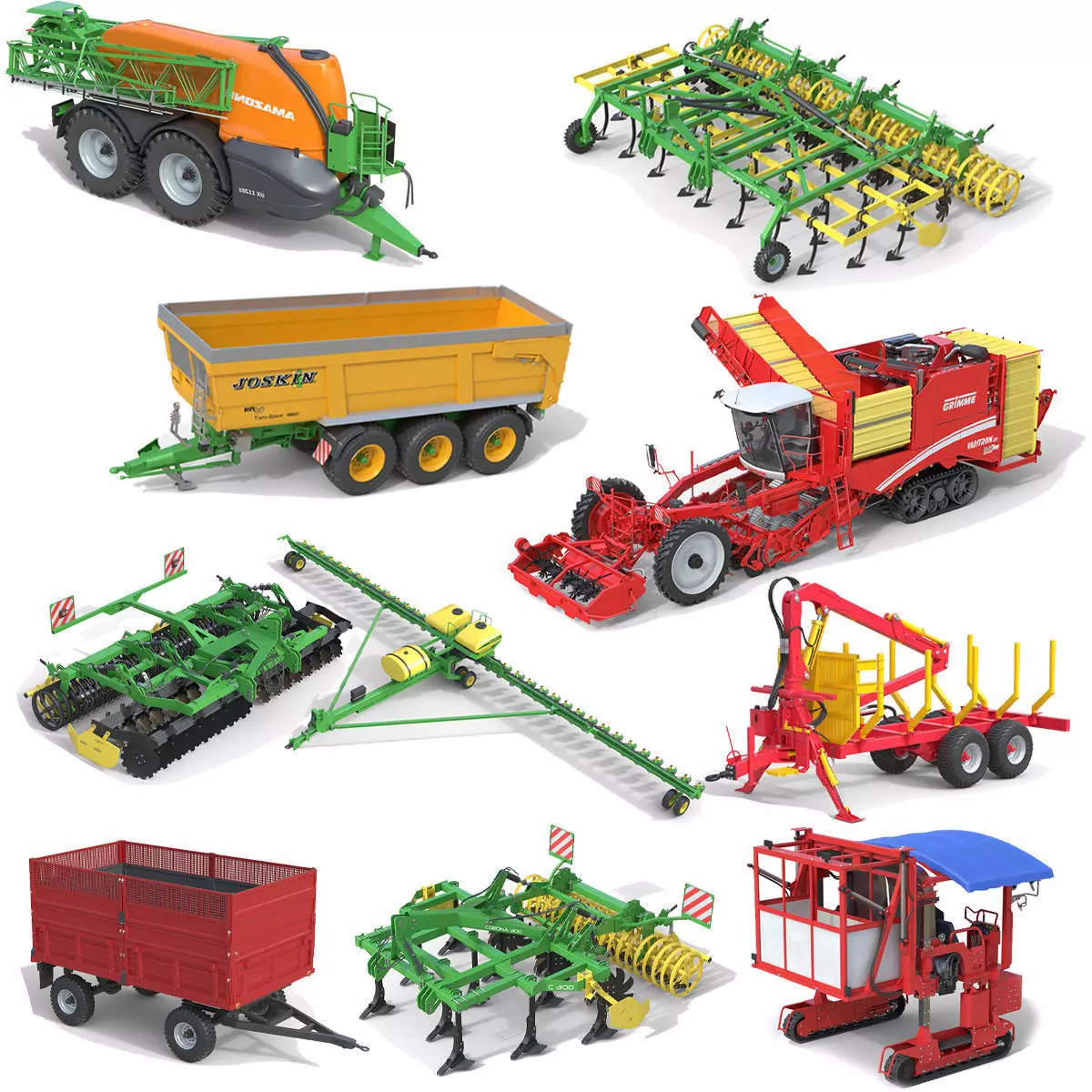 Farm Vehicles Collection v3 _0