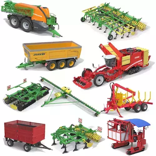 Farm Vehicles Collection v3 