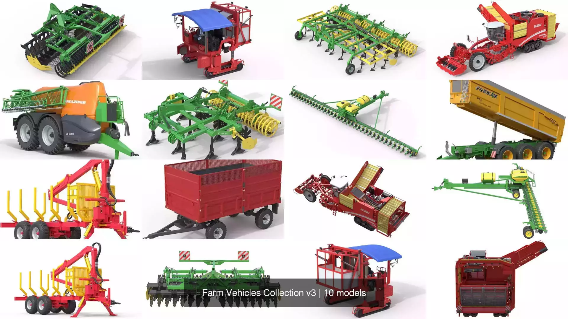 Farm Vehicles Collection v3 _1
