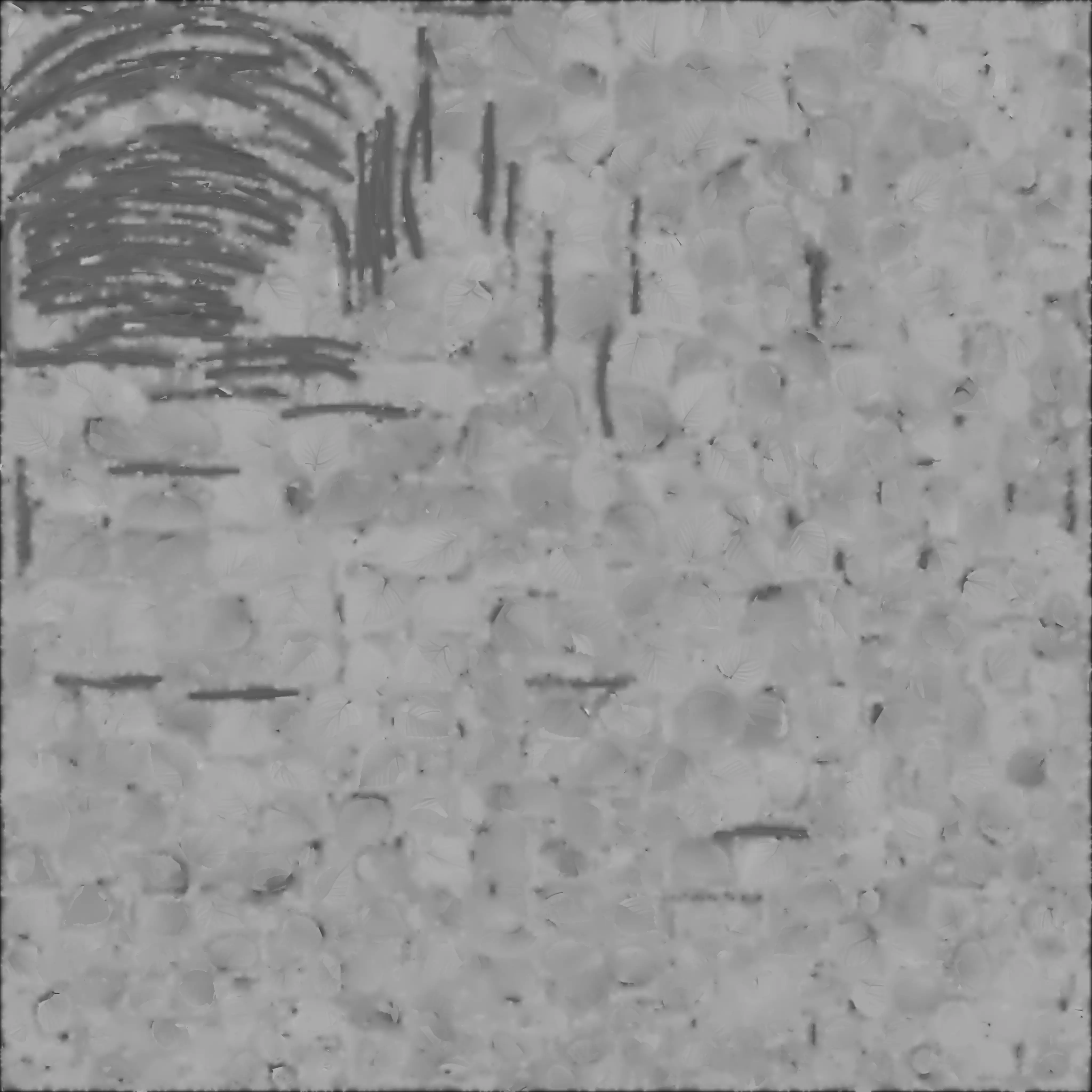 Realistic Autumn Leaf Wreath 3D Model Seasonal Decor Low-poly 3D model_4