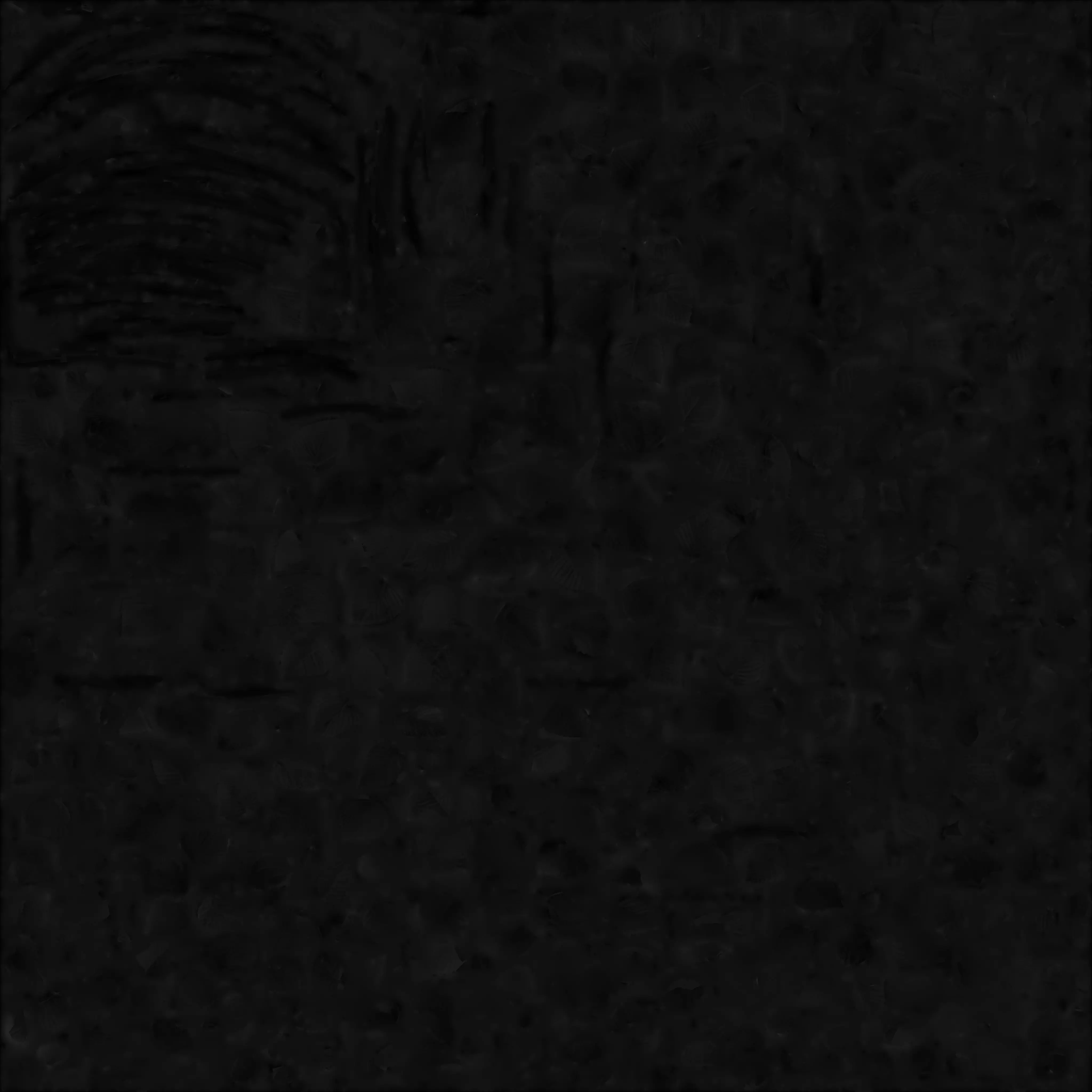 Realistic Autumn Leaf Wreath 3D Model Seasonal Decor Low-poly 3D model_2