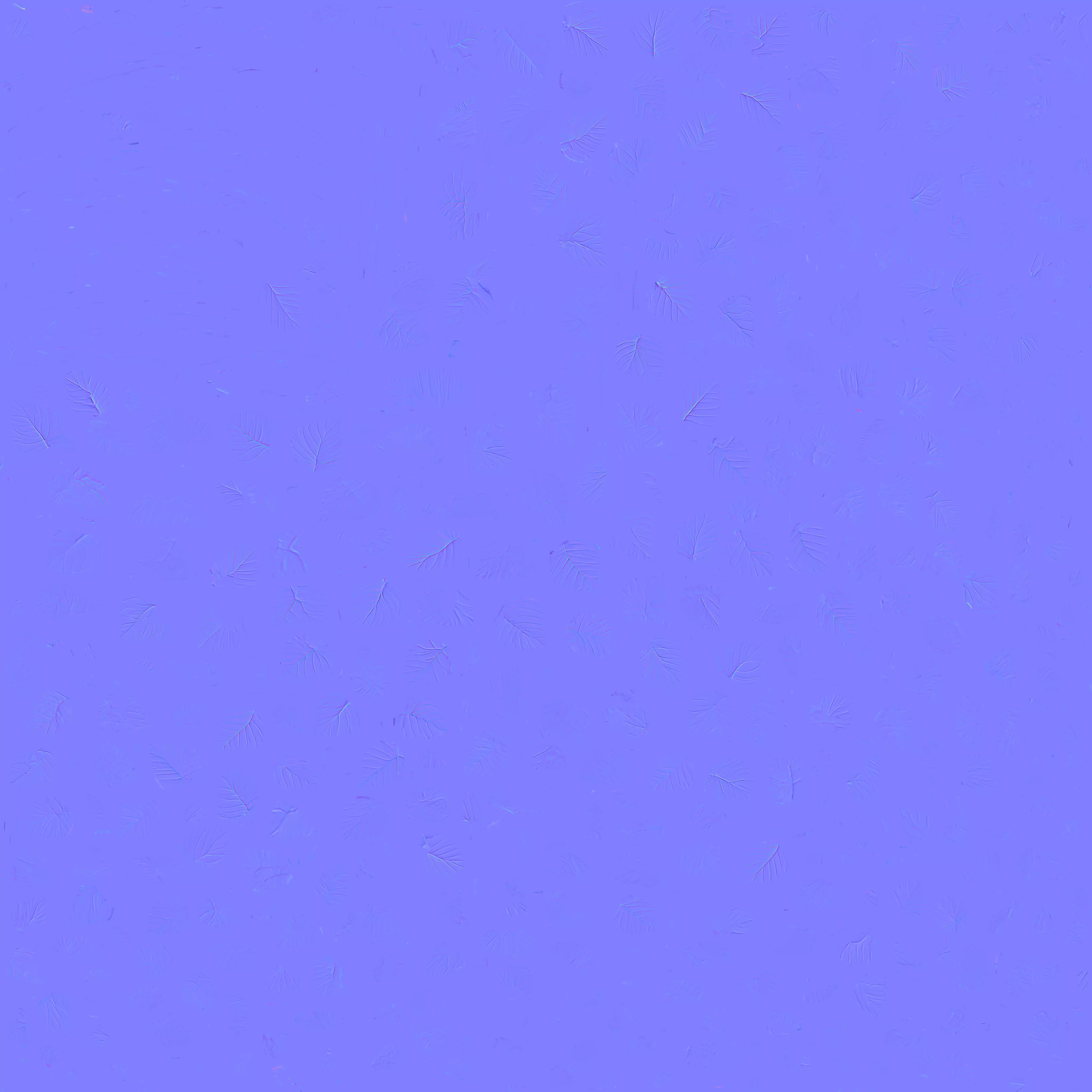 Realistic Autumn Leaf Wreath 3D Model Seasonal Decor Low-poly 3D model_3