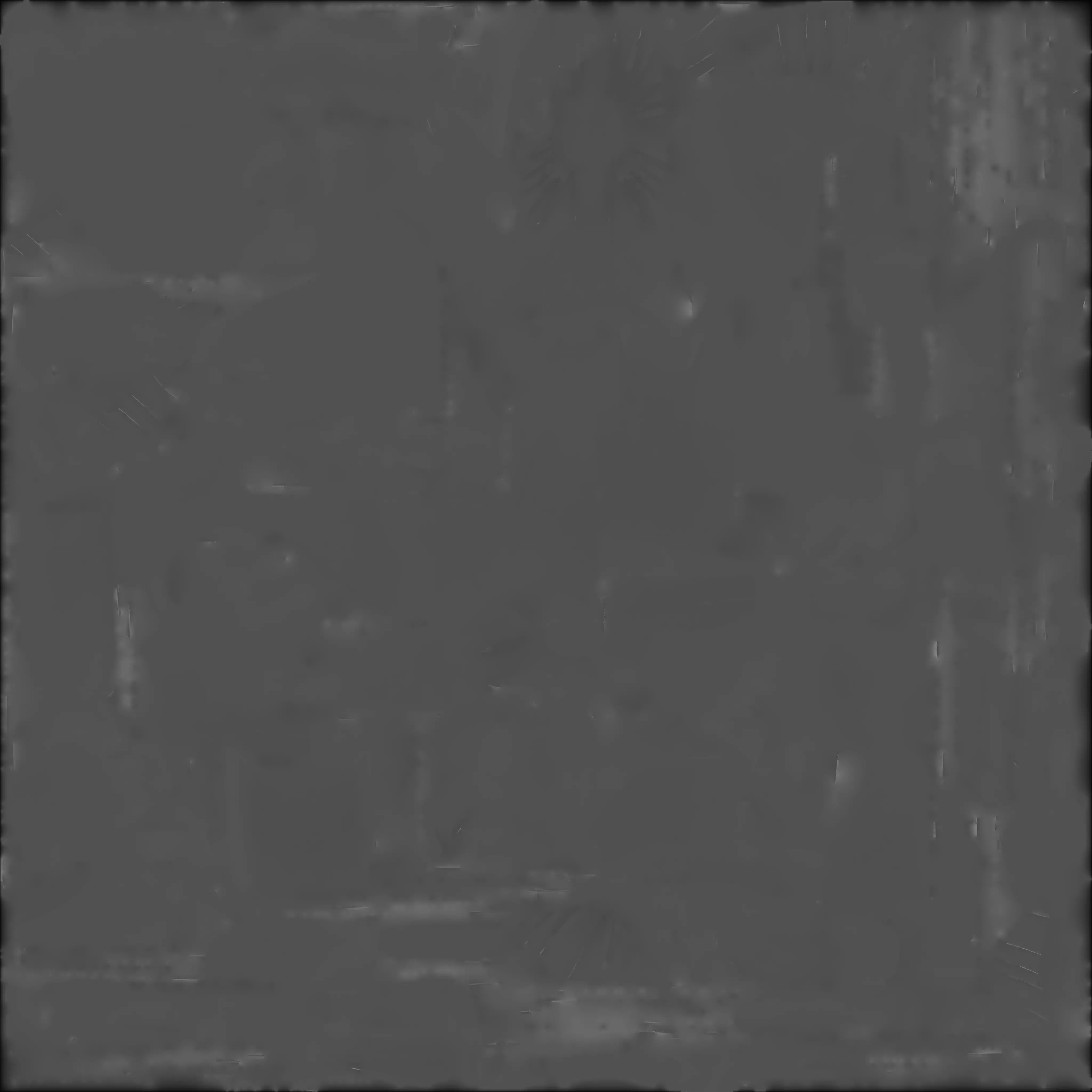 Giant Inflatable Turkey Balloon 3D Model Thanksgiving Parade Low-poly 3D model_4