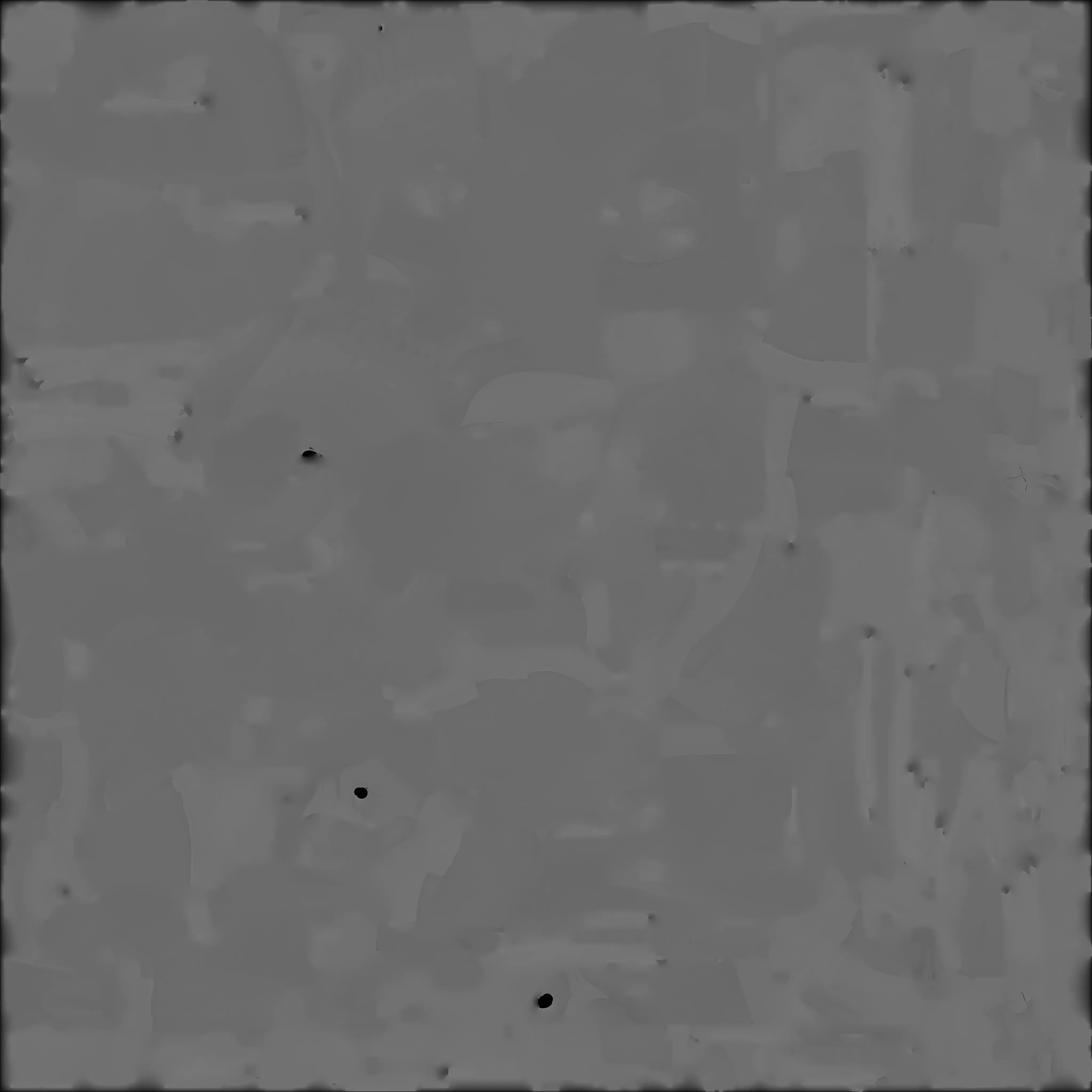 Giant Inflatable Turkey Balloon 3D Model Holiday Parade Prop Low-poly 3D model_2