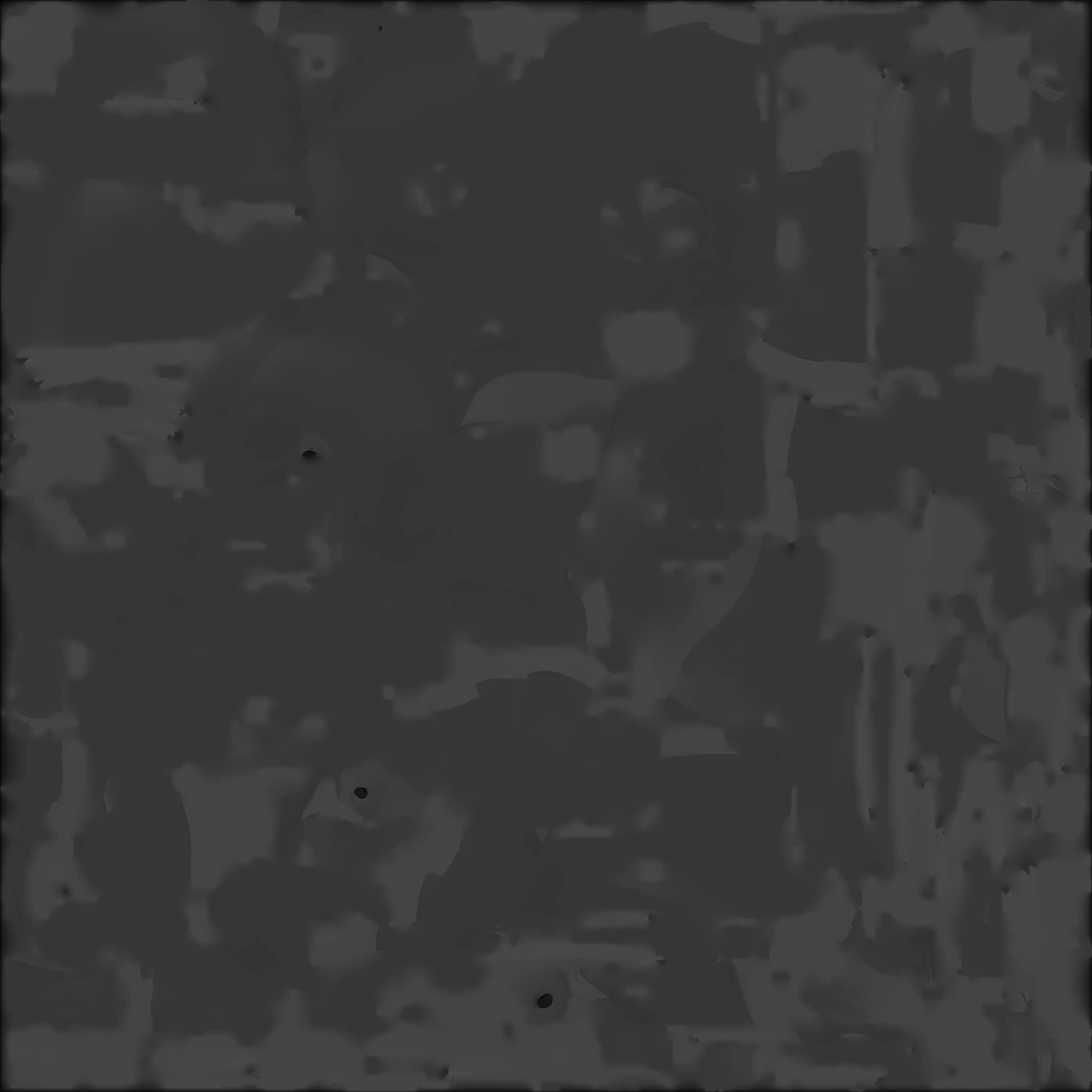 Giant Inflatable Turkey Balloon 3D Model Holiday Parade Prop Low-poly 3D model_4