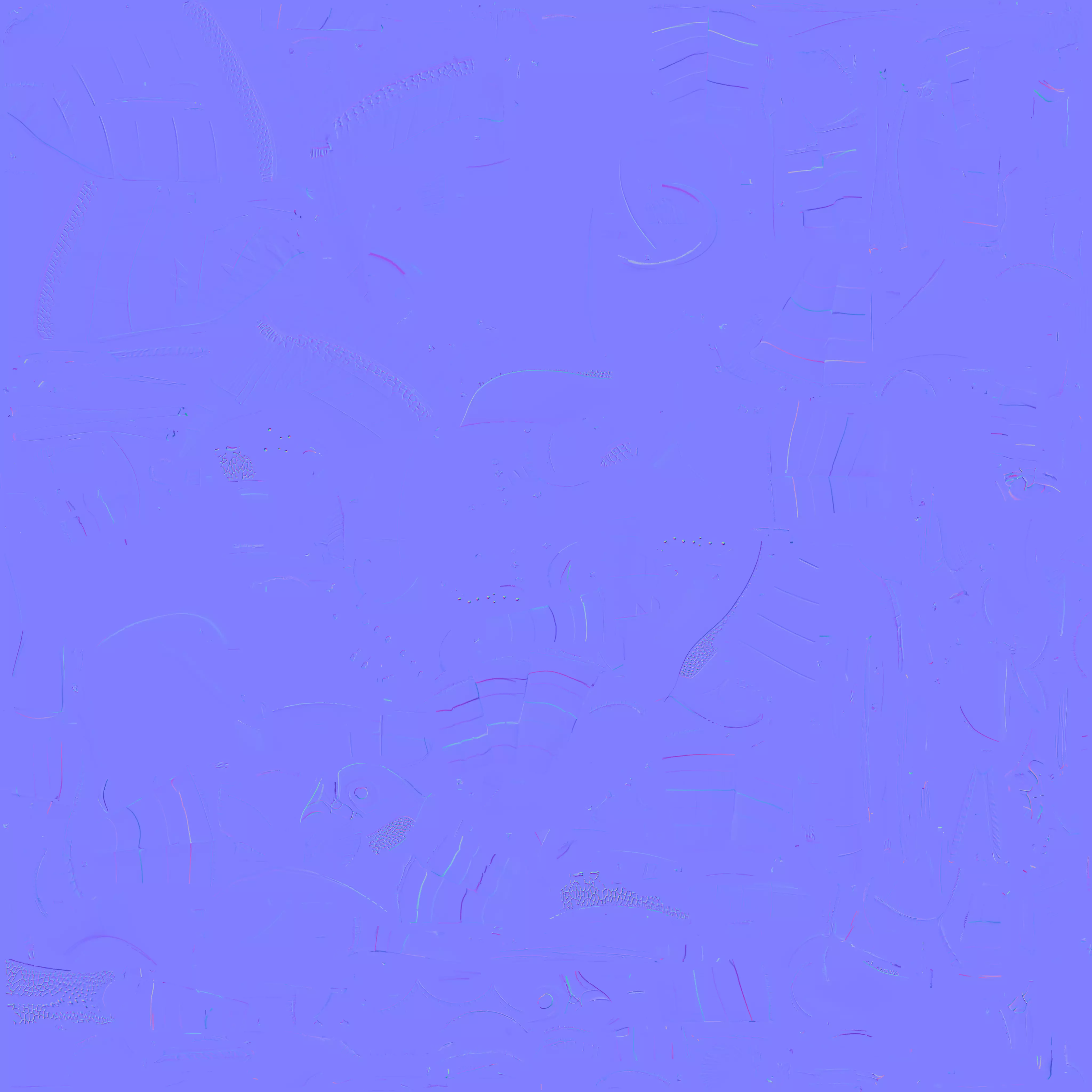 Giant Inflatable Turkey Balloon 3D Model Holiday Parade Prop Low-poly 3D model_3