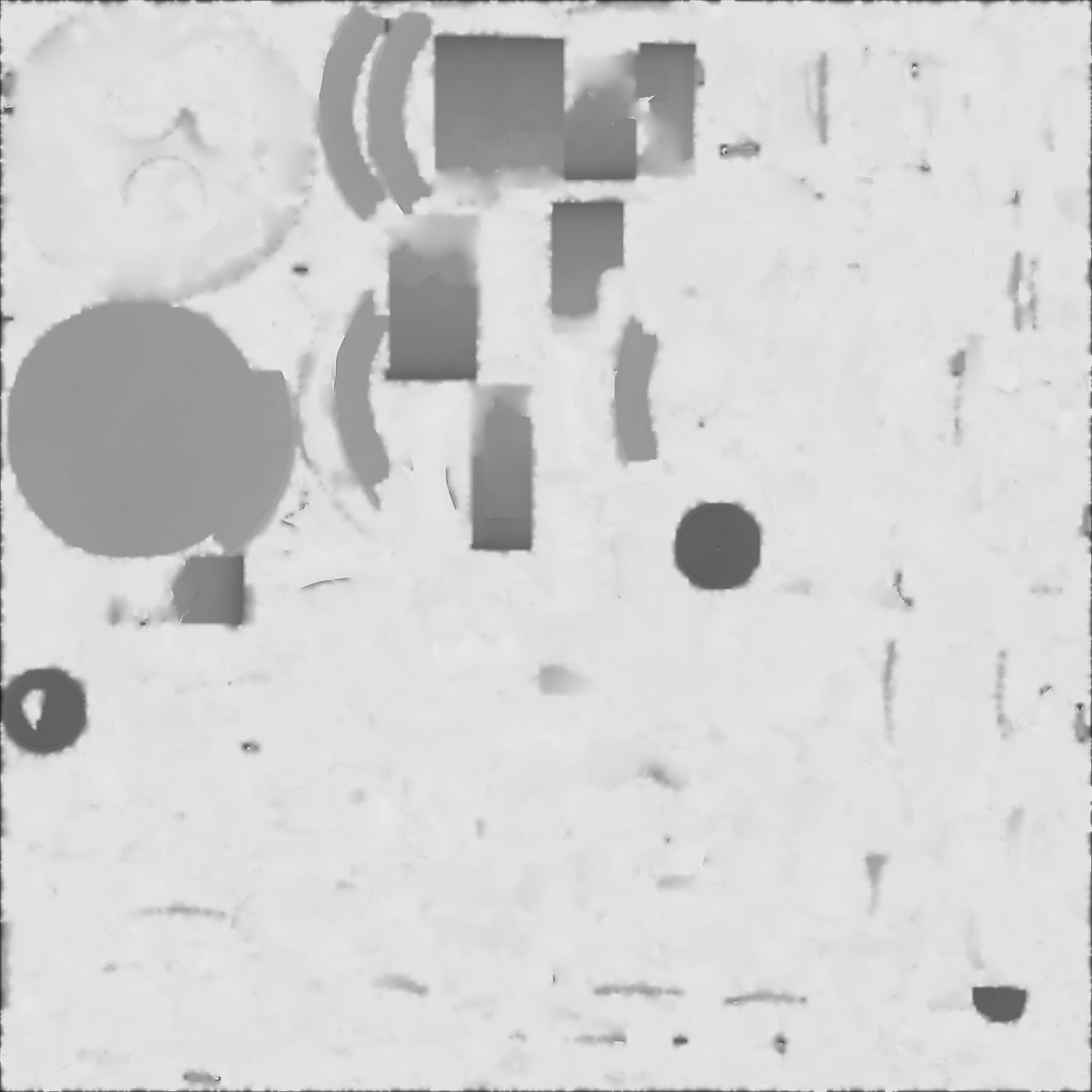 Thanksgiving Candle Centerpiece 3D Model Autumn Decor Low-poly 3D model_4