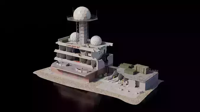 Warzone - Repurposed Observatory