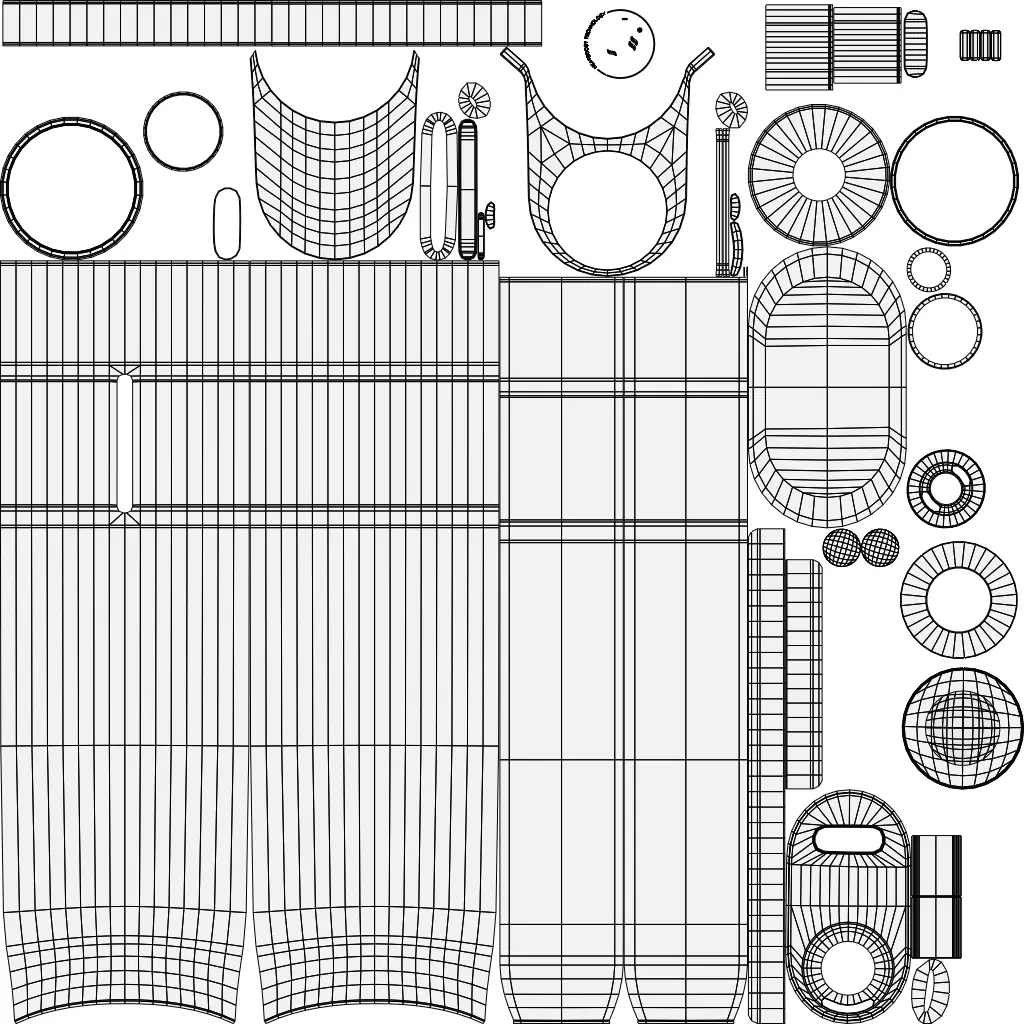 glo Hyper Low-poly 3D model_22