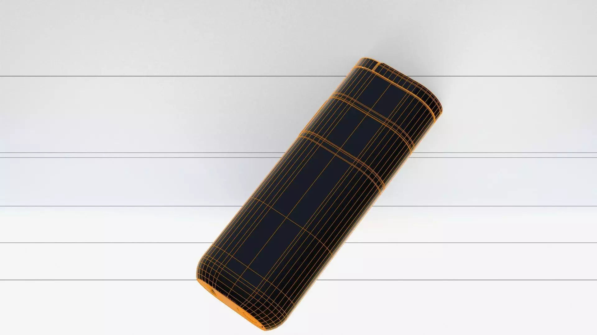 glo Hyper Low-poly 3D model_35