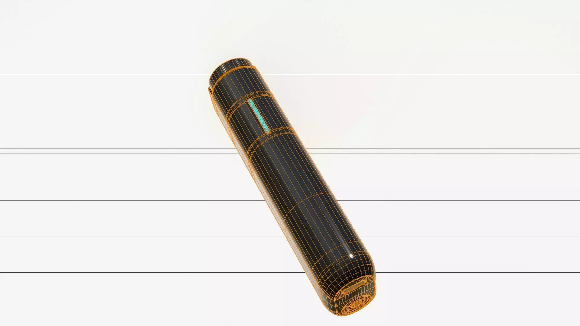 glo Hyper Low-poly 3D model_31