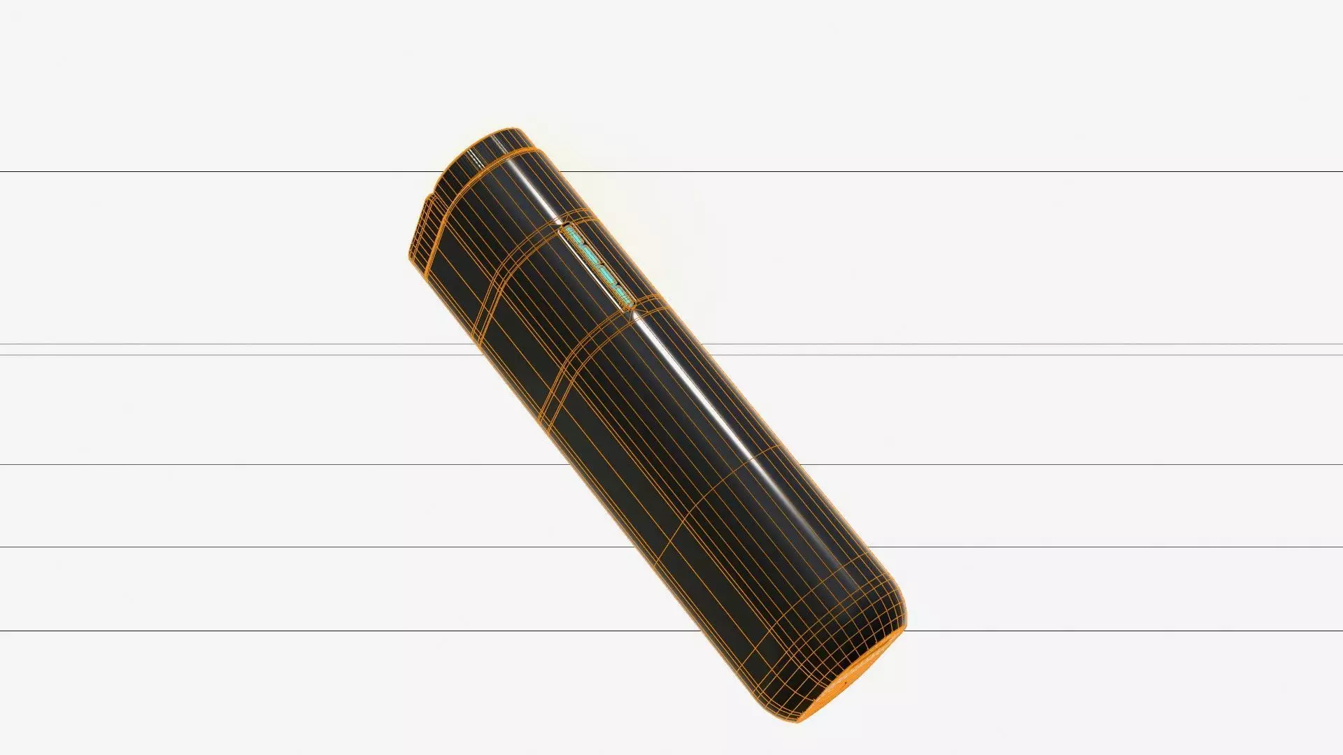 glo Hyper Low-poly 3D model_30