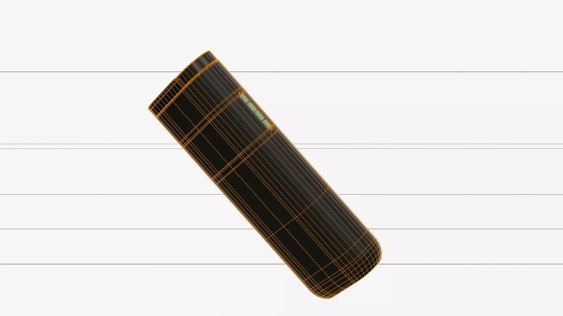 glo Hyper Low-poly 3D model_29