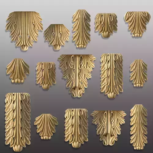 Center Overlay 01 3D model