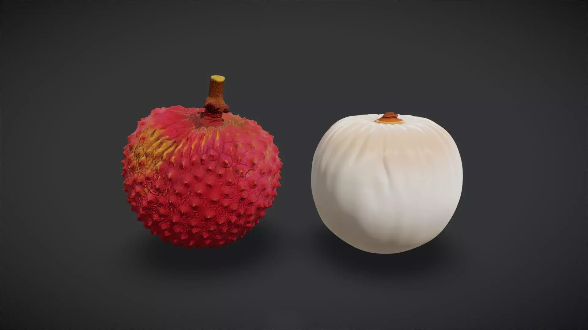 Litchi 3D model_0