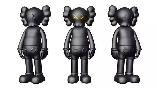KAWS Black Companion