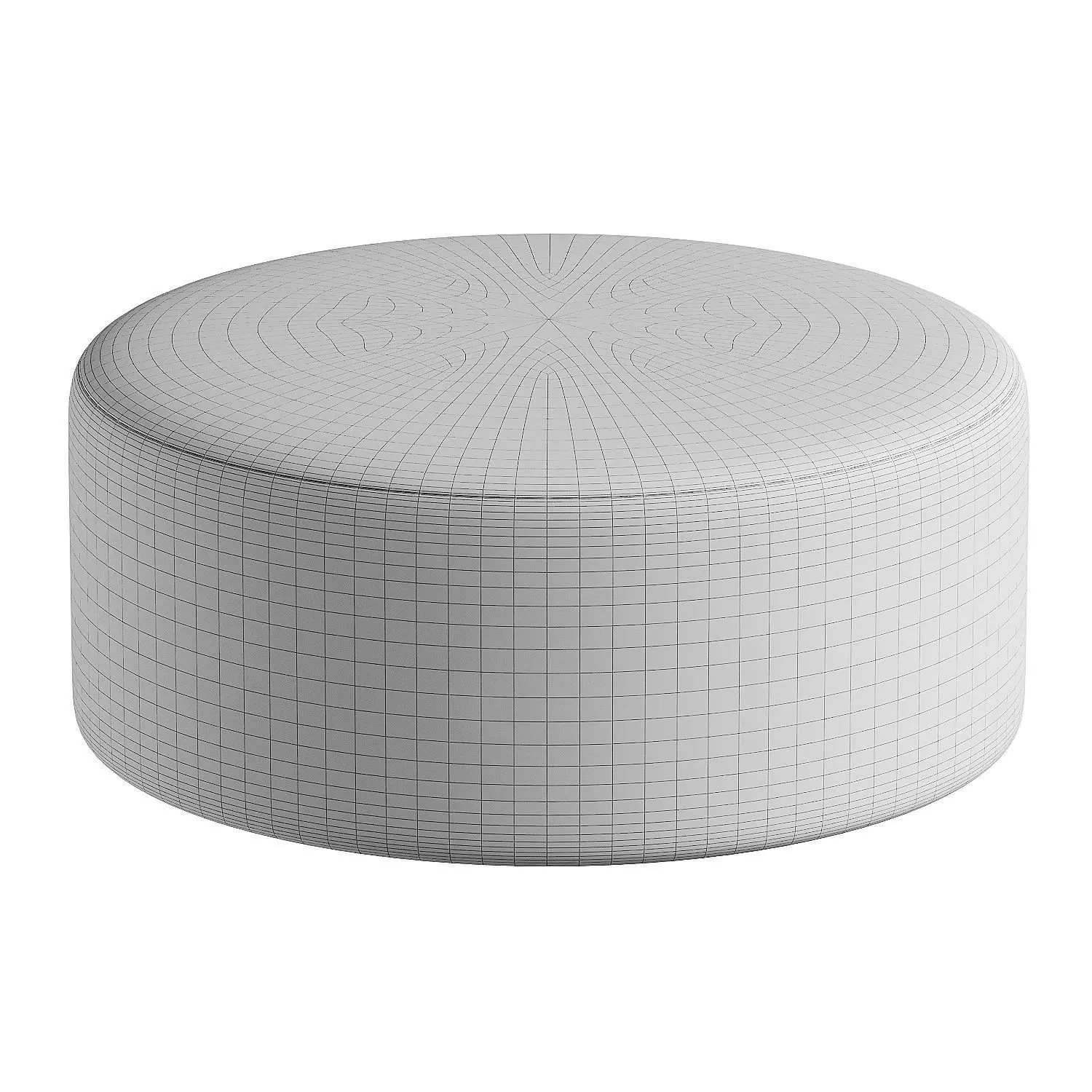 rozy 3 pouf 3D model_6