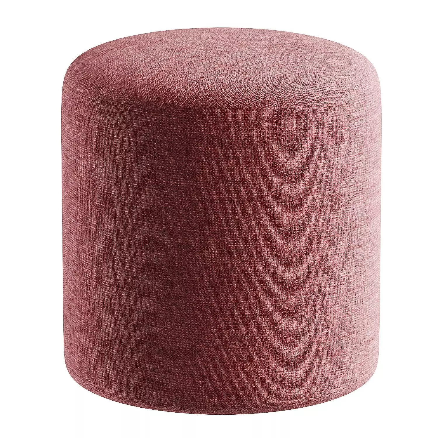 rozy pouf 3D model_5