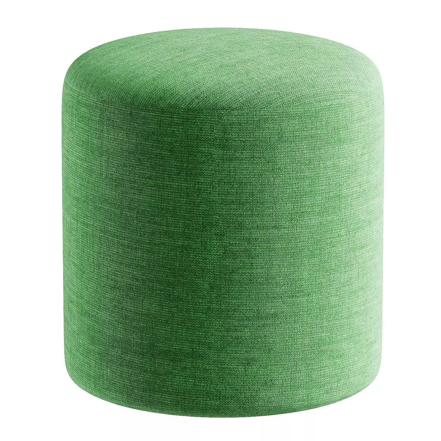 rozy pouf 3D model_4