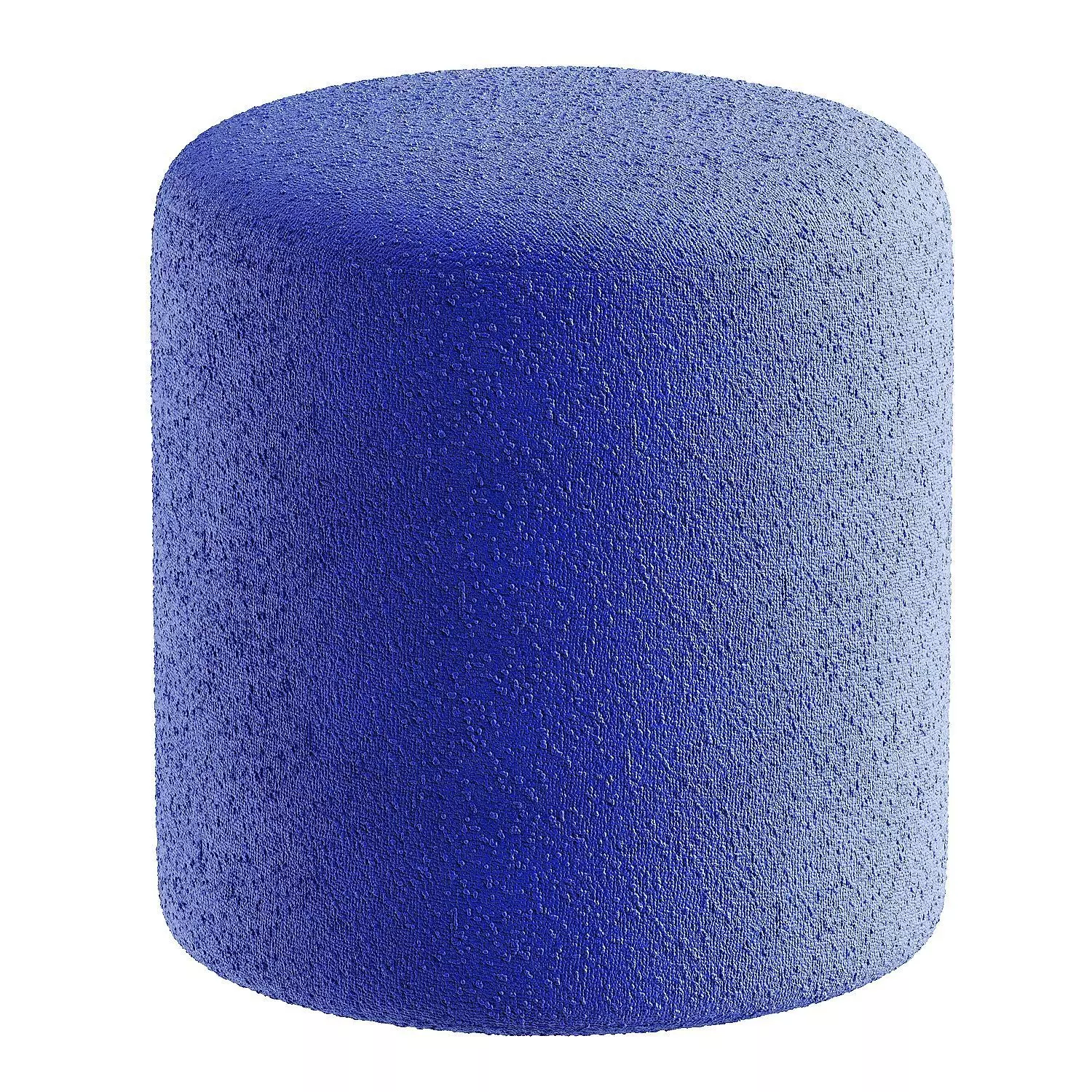 rozy pouf 3D model_2