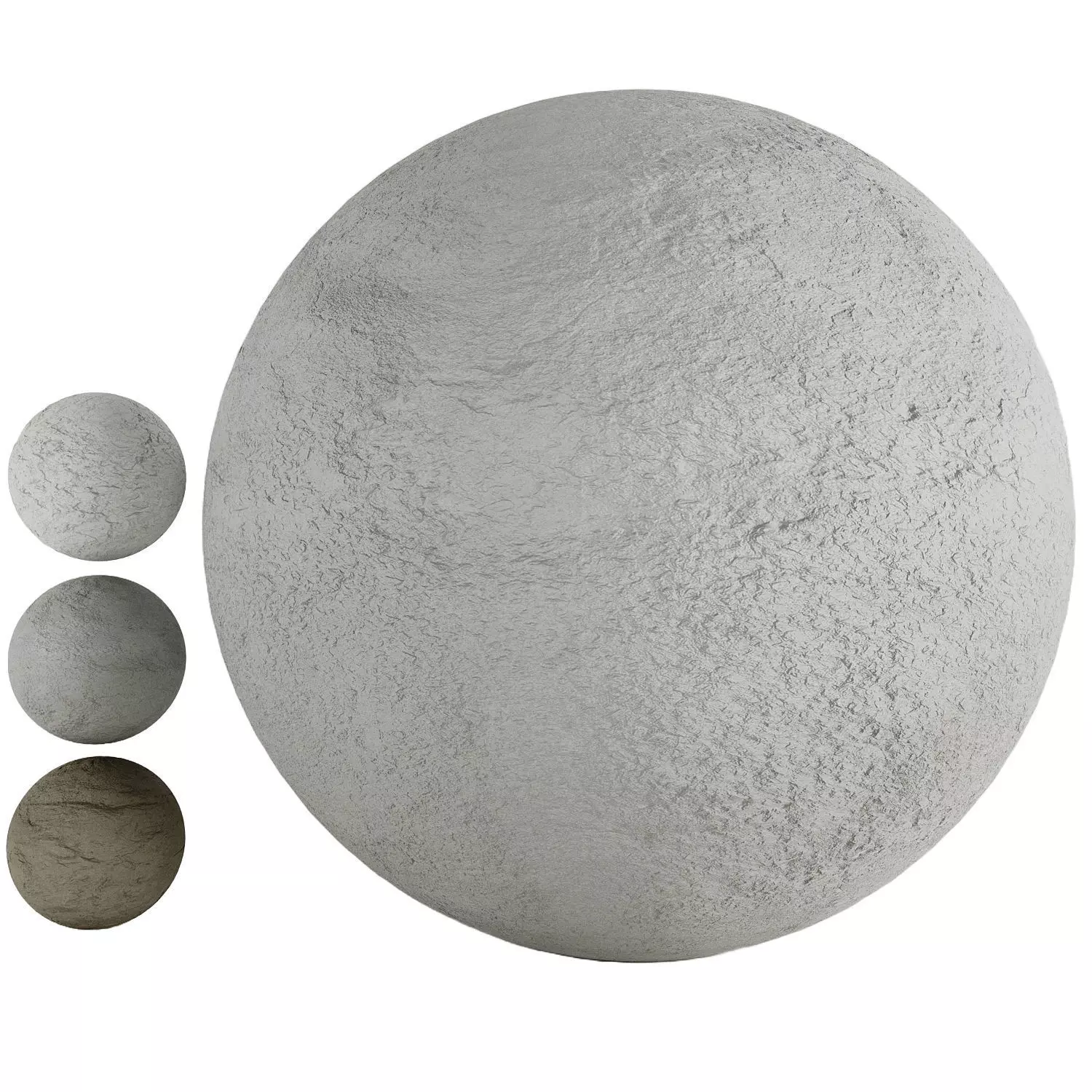 Concrete Wall Plastered Texture_0