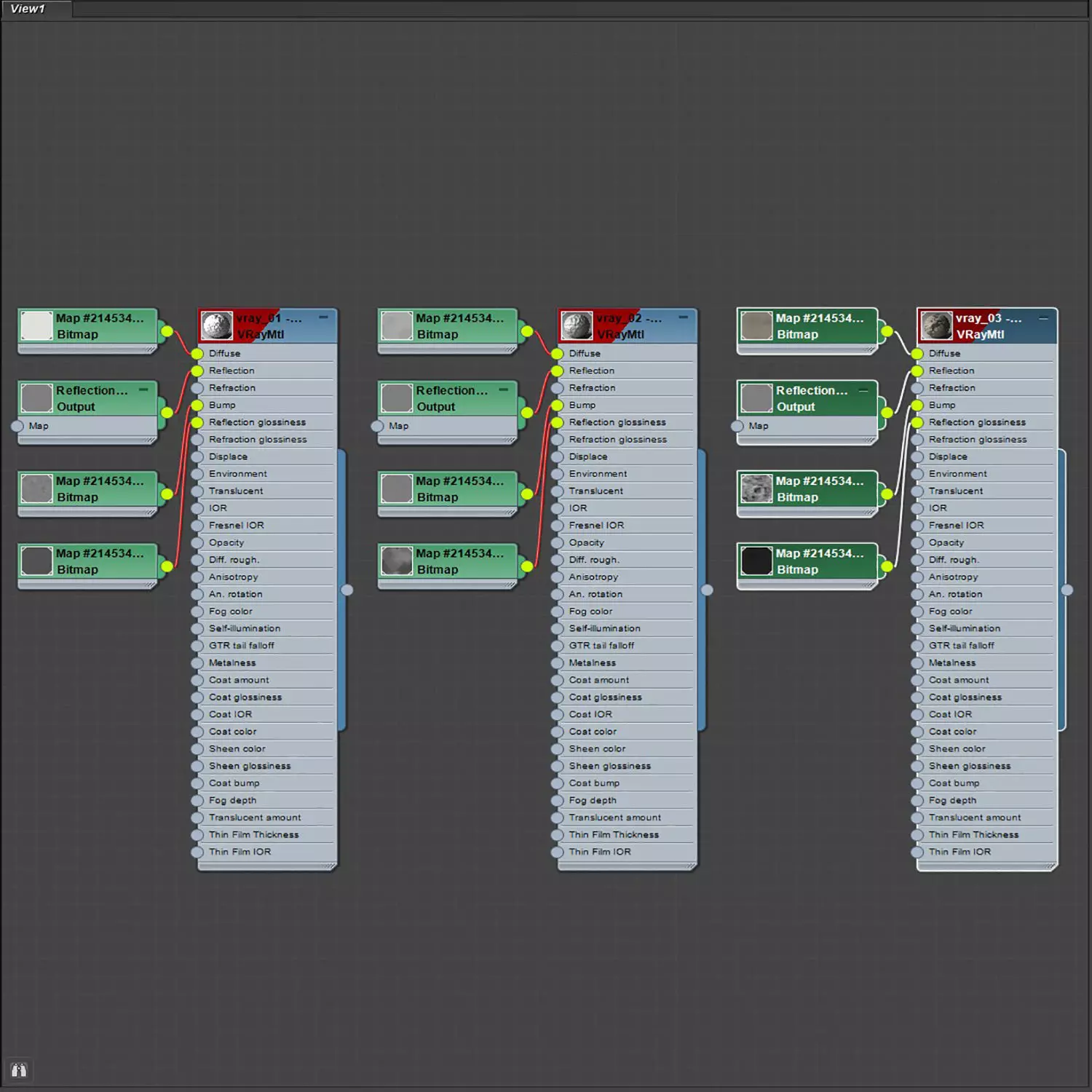 Concrete Wall Plastered Texture_4